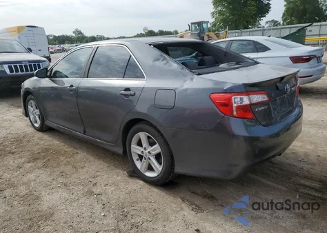 2012 Toyota Camry Base from USA, damaged, VIN 4T1BF1FK7CU059447